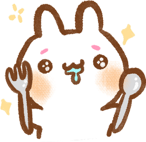 BunnyHungry static emote