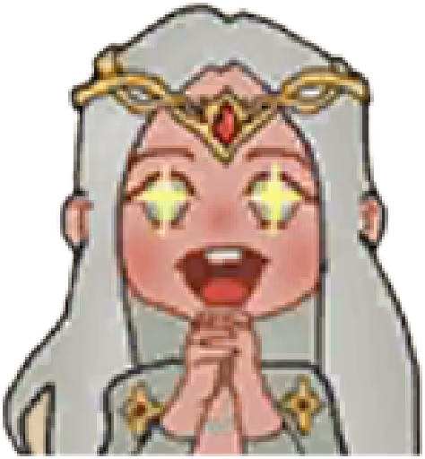 KCExcited emote