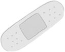 bandage_white emote