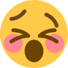 embarrassedno emote