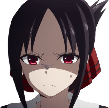 kaguya_disappointed static emote