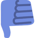 BlurpleThumbsDown emote