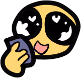 Inloveemoji emote