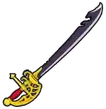 Saber emote