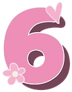Pink_six_heart_flower emote