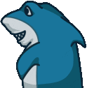 sharkin animated emote