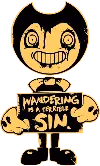 Wanderingisaterriblesin emote