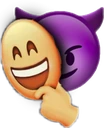 HappyDevil emote