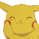 Rubbing_Cheeks_Pikachu emote