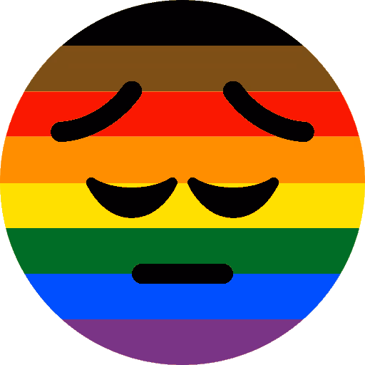 queer_pensive emoji