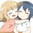 AnimeCuteHug emote