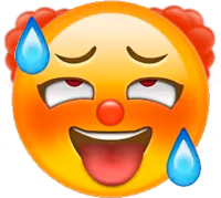 clownahegao emote