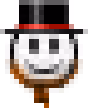 snowman emote