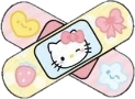 sanrio_bandaid emote