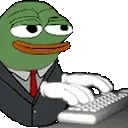 Businessing emote