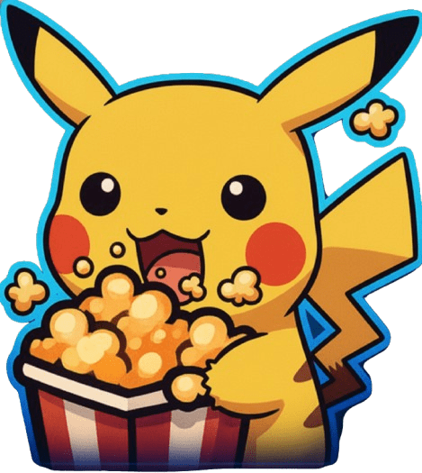 pikachu static emote