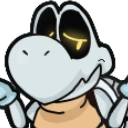DryBonesShrug emote