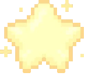 Little_Pretty_Star_Yellow emote
