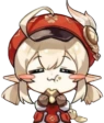 Klee_om_nom emote