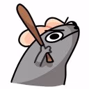 RatwithaBat emote