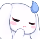 CinnaSweat emoji
