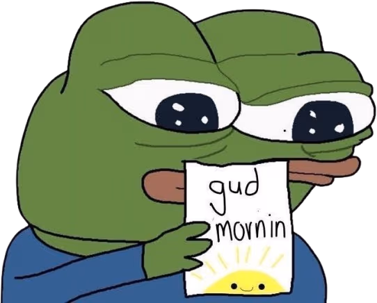 Pepe_Morning emote