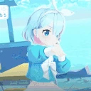 aronaSmash emote
