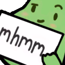 mhmm_sign_bean emote