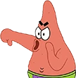 PatrickBooing emote
