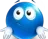 Blue_Shrug emote