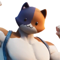 Meowscles emote