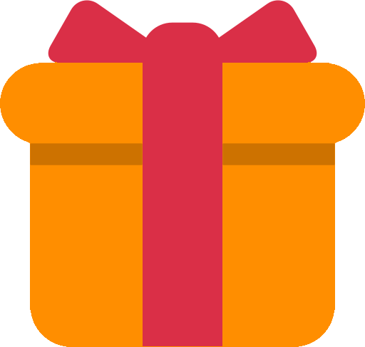 Orange_Gift static emote