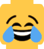 LEGOlaughingcrying emote