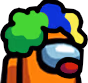 orangeclown emote