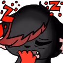 FoxxoSleepy emote