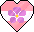 SapphicHeart emote