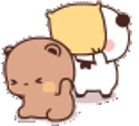 pandaPillowfight emote