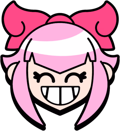 Melodie_Happy_BrawlStars_Pin emote