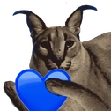FloppaBheart emoji