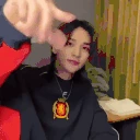 hyunjinLove emote