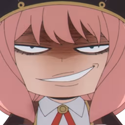 AnyaDevious emote
