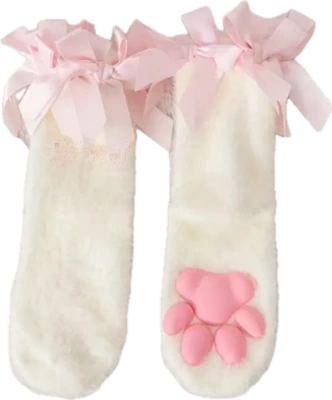 whitepawbeansocks emote