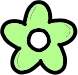 green_flower emote