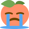Crying_Peach emote