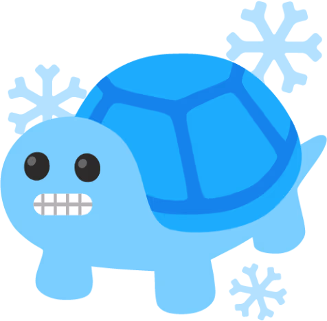 Froztle emote