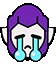 Mortis1_Sad_BrawlStars_Pin emote