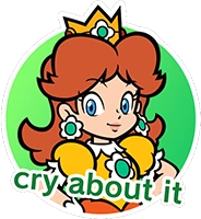 daisy_cry_about_it emote