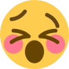 embarrassedno emote