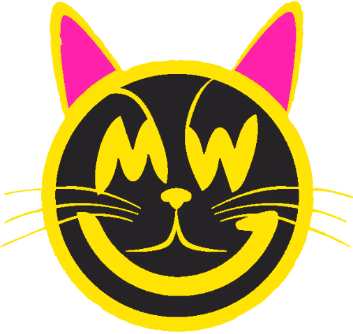 LuckyGrinCat emote