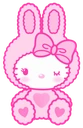PinkBunnyHelloKitty emoji